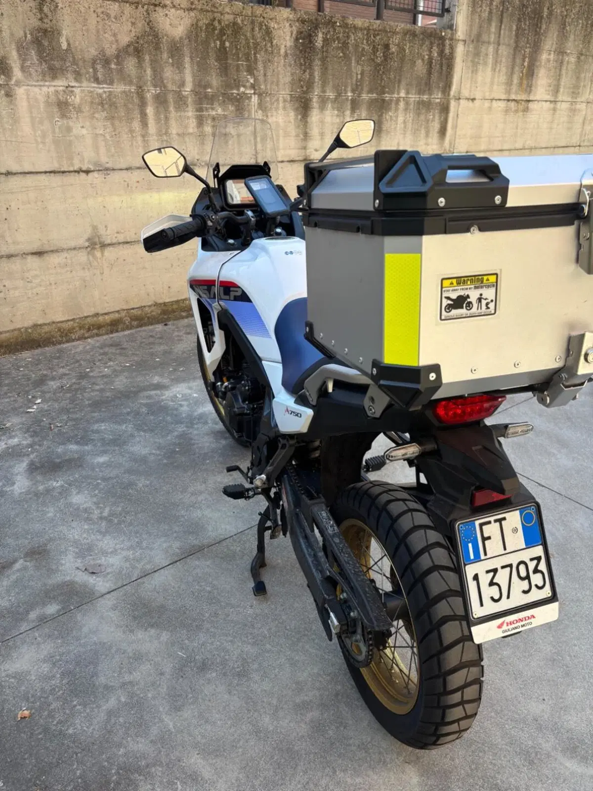 Honda Transalp XL750 (2025) (4)