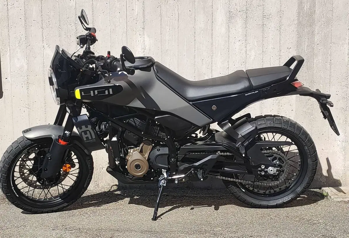 Husqvarna Svartpilen 401 (2024 - 26) (5)