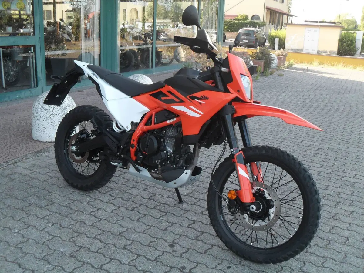 KTM 390 Enduro R (2025 - 26)