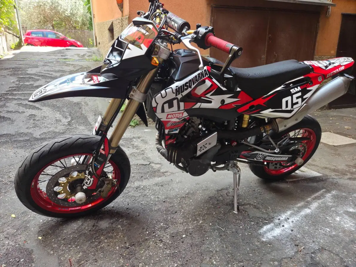 Husqvarna SM 610 (2006) (3)