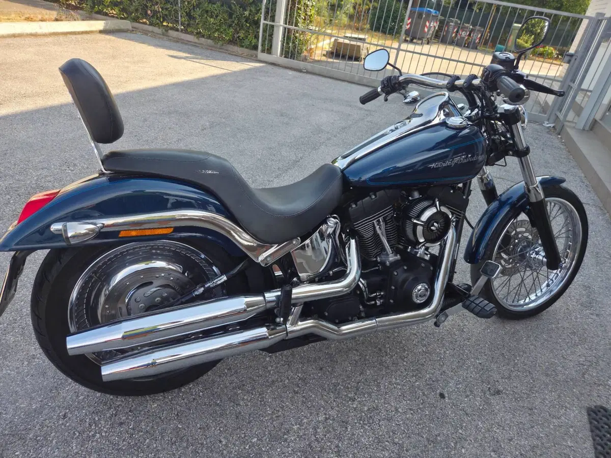 Harley-Davidson 1450 Softail Deuce (1999 - 2001) (2)