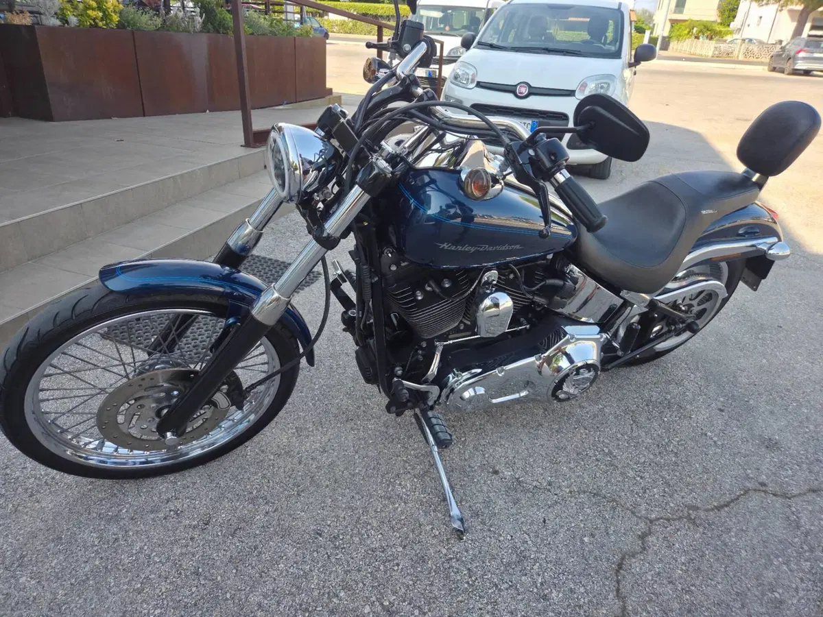 Harley-Davidson 1450 Softail Deuce (1999 - 2001) (3)