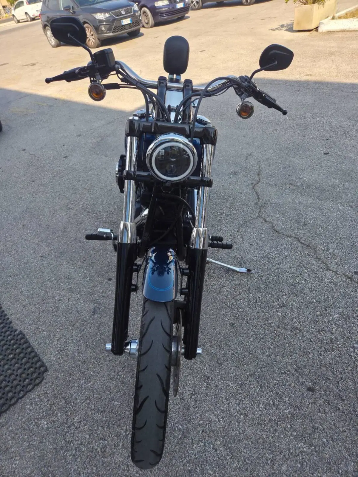 Harley-Davidson 1450 Softail Deuce (1999 - 2001) (4)