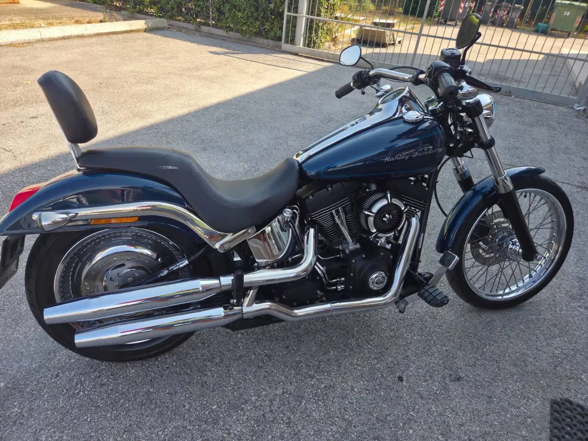 Harley-Davidson 1450 Softail Deuce (1999 - 2001) (5)