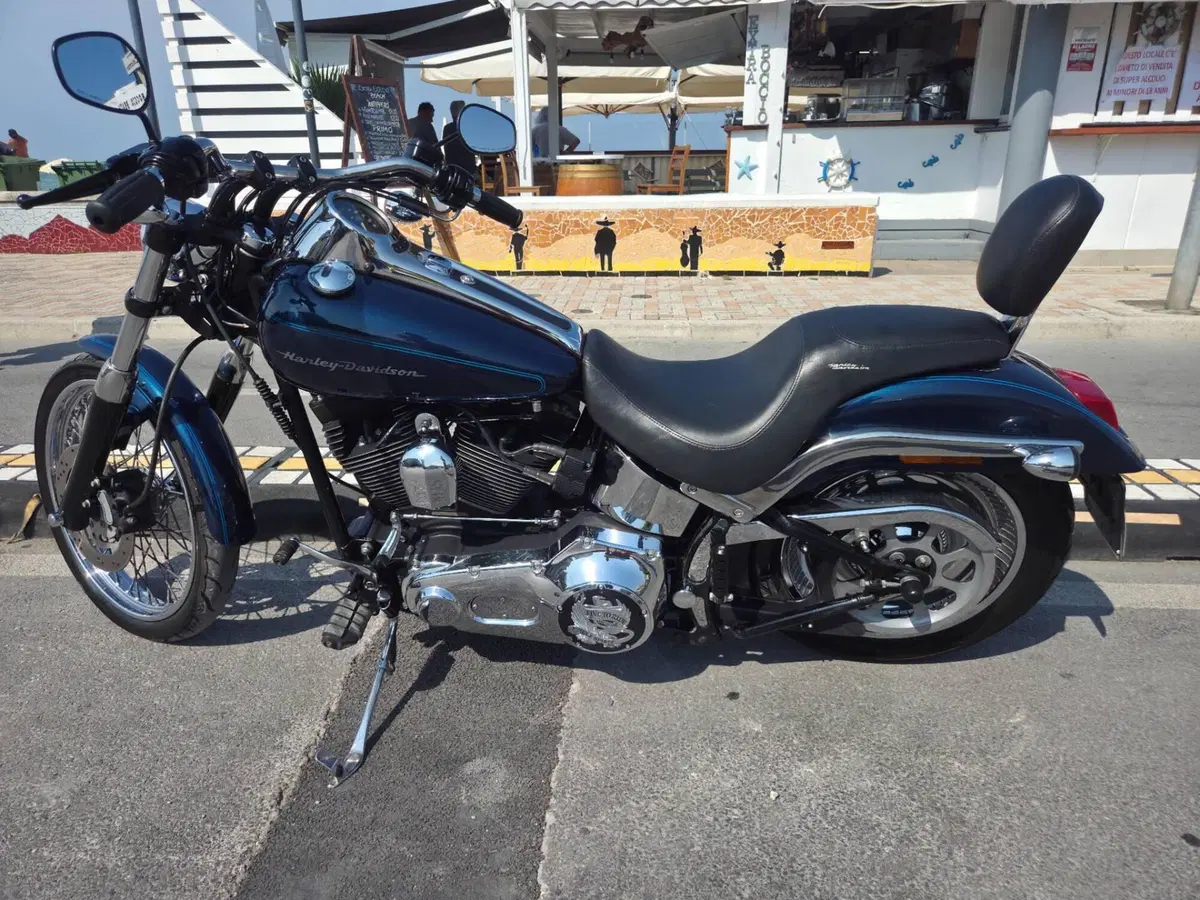 Harley-Davidson 1450 Softail Deuce (1999 - 2001) (6)