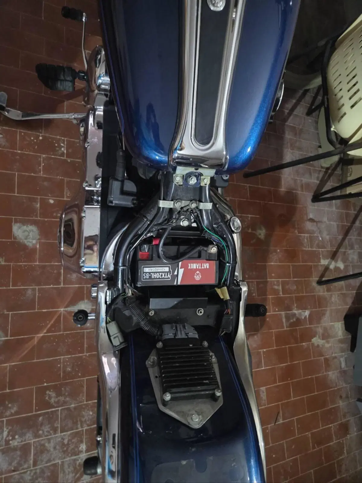Harley-Davidson 1450 Softail Deuce (1999 - 2001) (7)