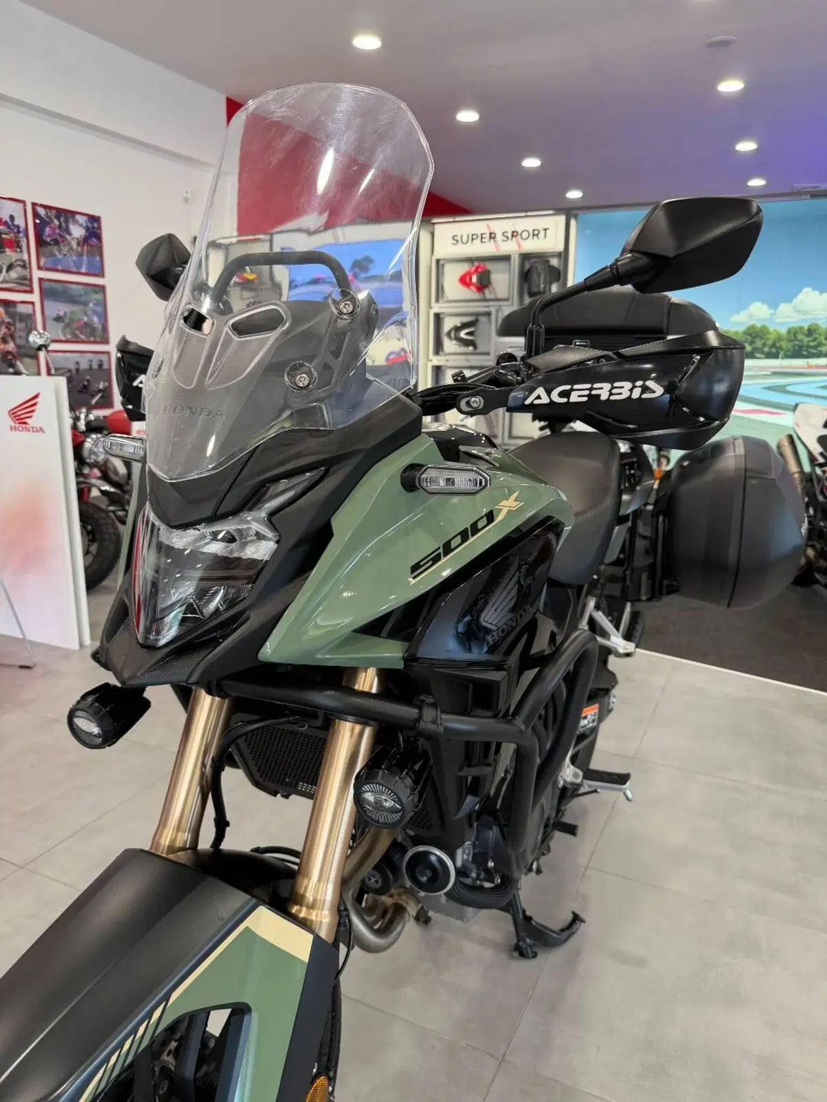 Honda CB 500 X (2022 - 23) (2)
