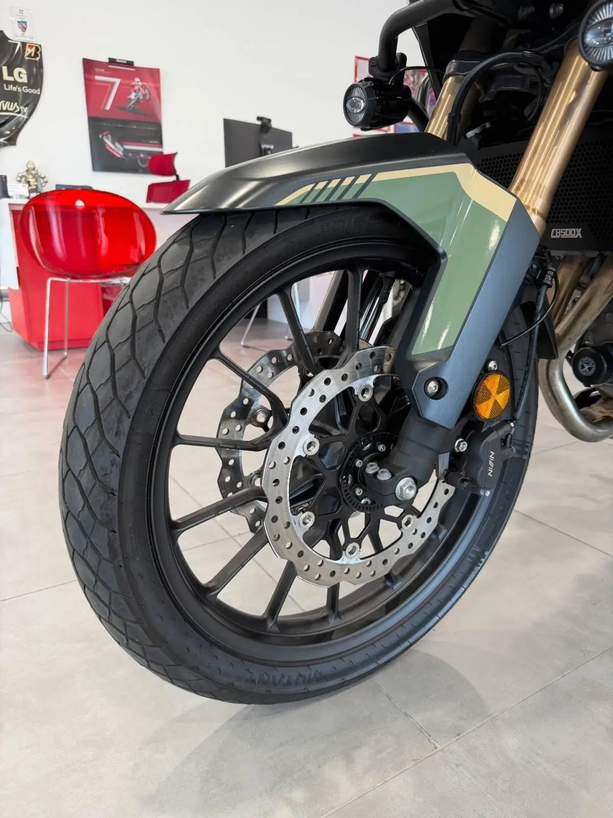 Honda CB 500 X (2022 - 23) (11)
