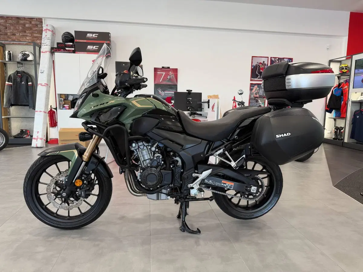 Honda CB 500 X (2022 - 23) (3)