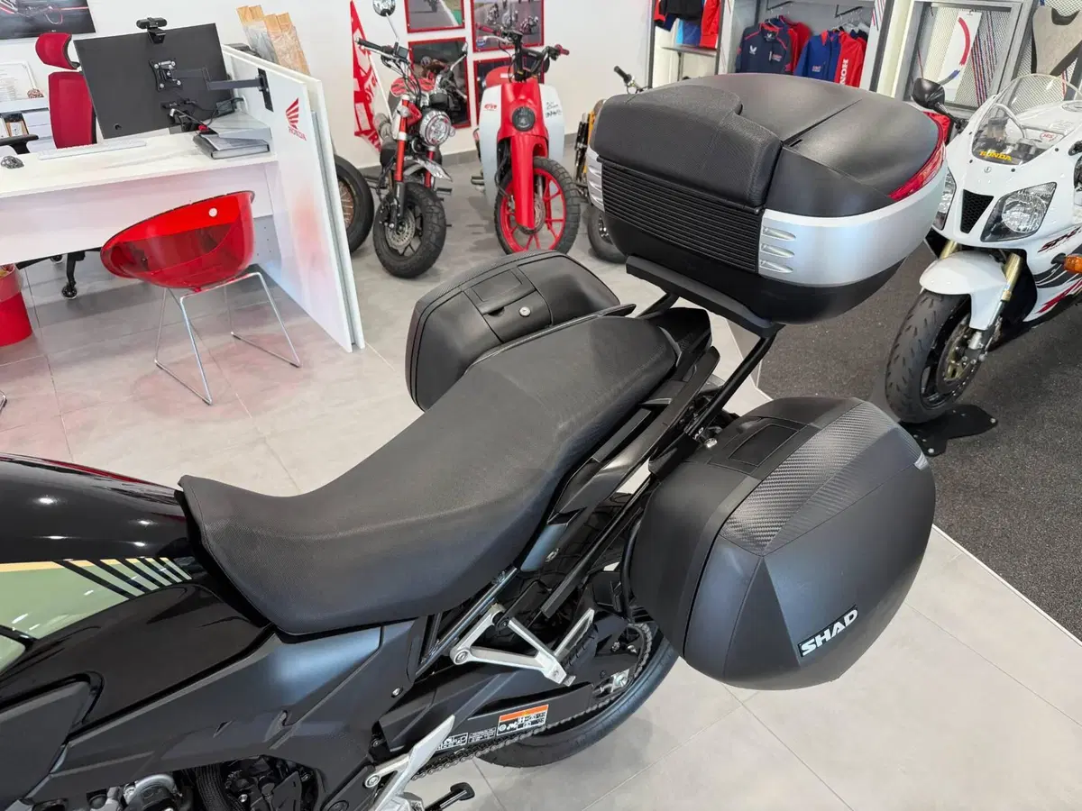 Honda CB 500 X (2022 - 23) (10)