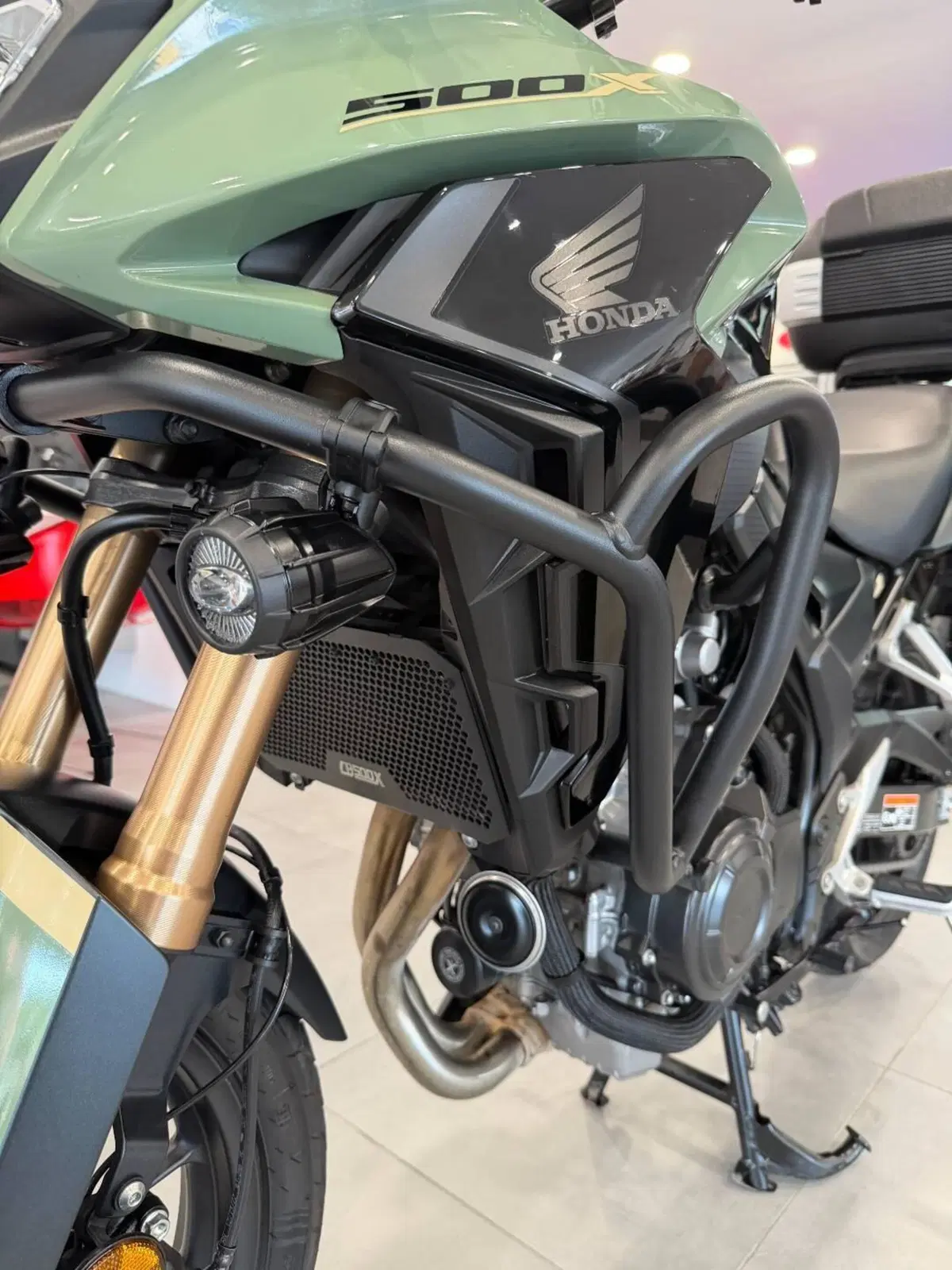 Honda CB 500 X (2022 - 23) (12)