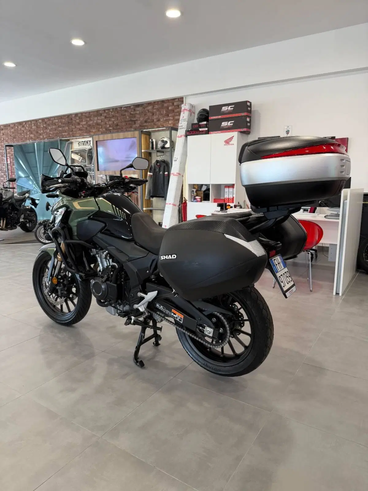 Honda CB 500 X (2022 - 23) (4)