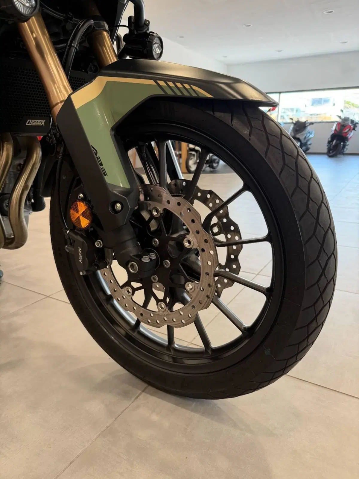 Honda CB 500 X (2022 - 23) (17)