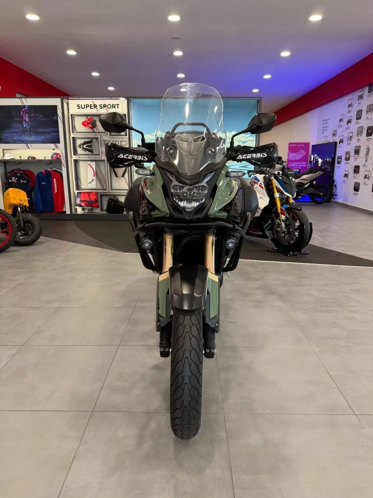 Honda CB 500 X (2022 - 23) (5)