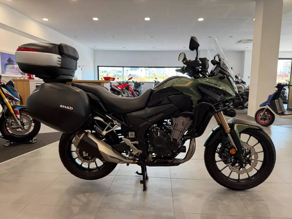 Honda CB 500 X (2022 - 23) (7)