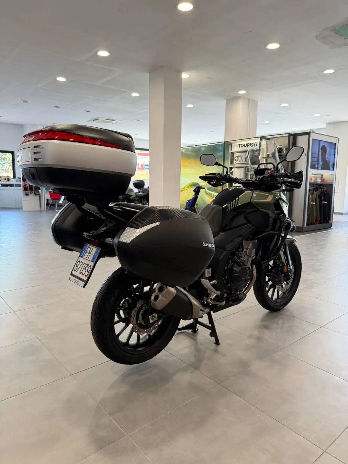 Honda CB 500 X (2022 - 23) (8)
