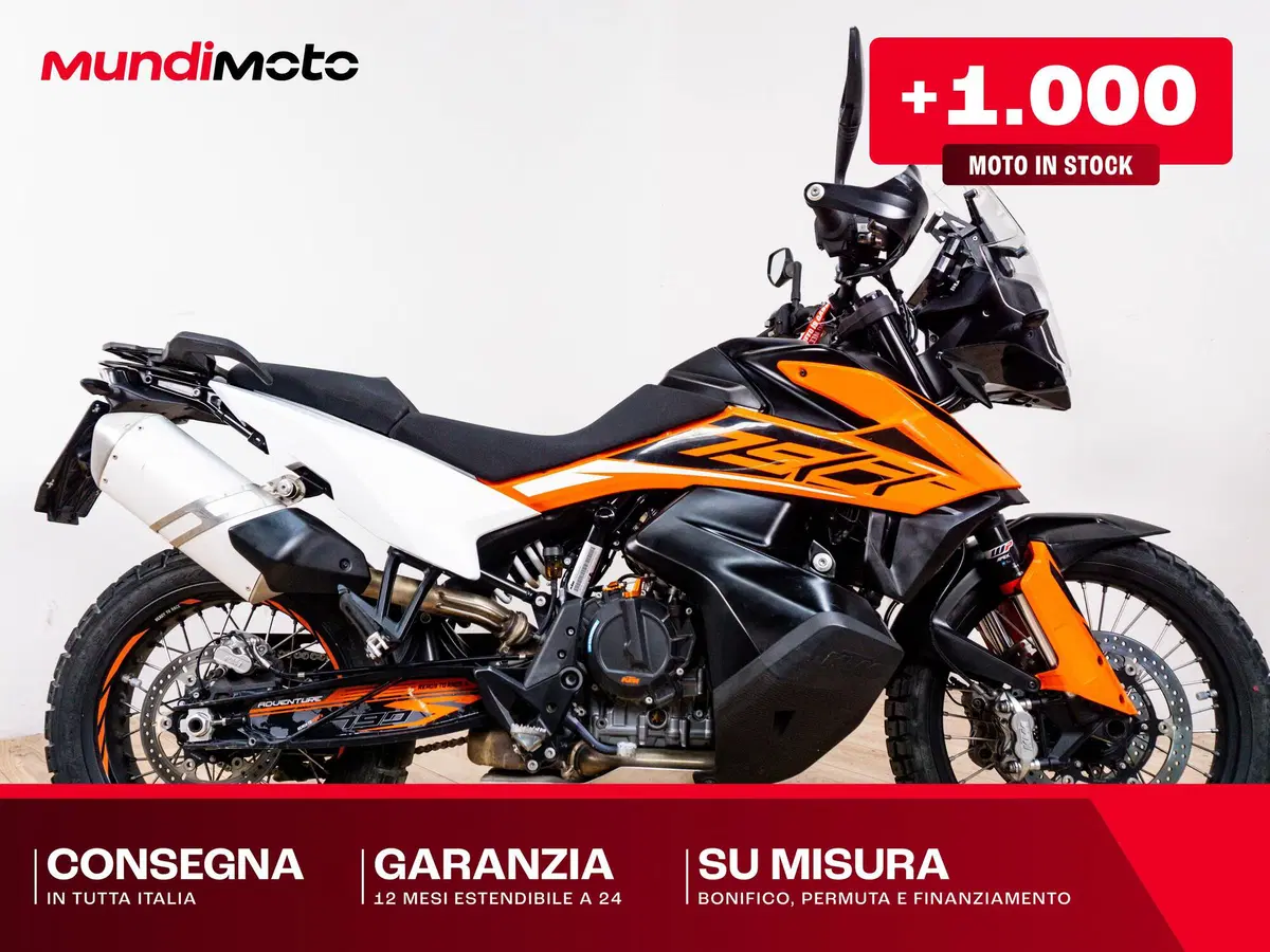 KTM 790 Adventure (2019 - 20)