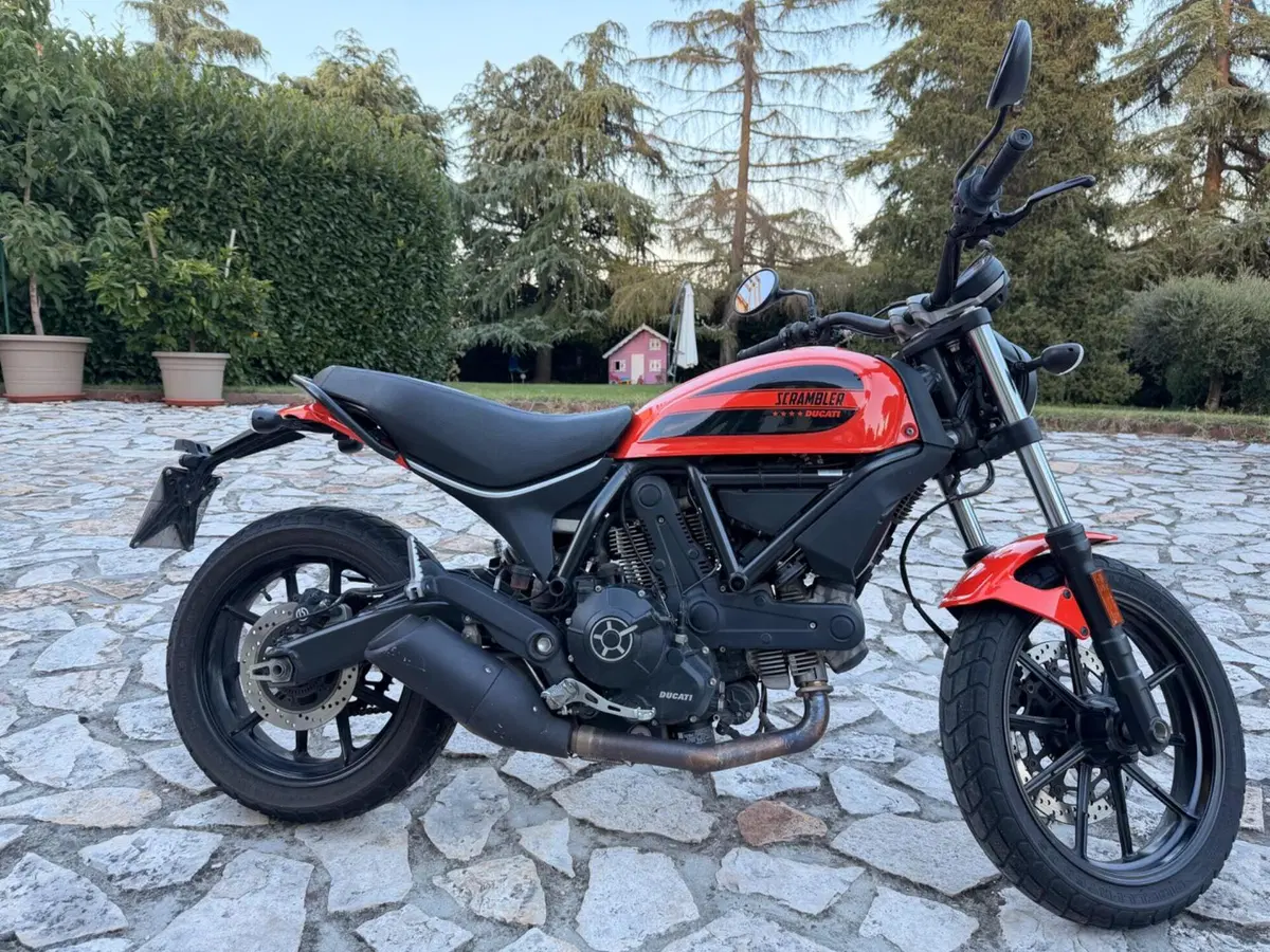 Ducati Scrambler 400 Sixty 2 (2016 - 21) (3)