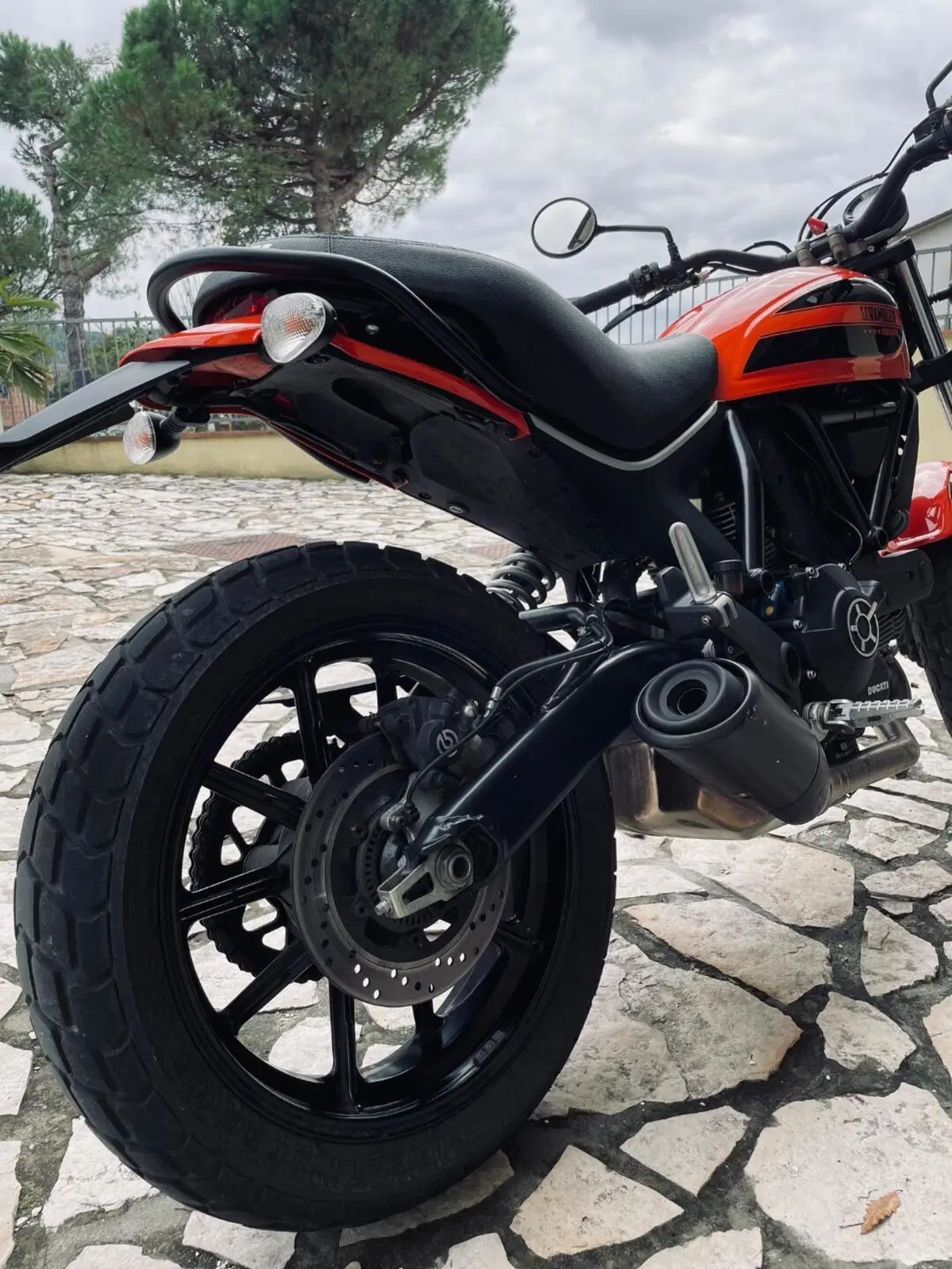 Ducati Scrambler 400 Sixty 2 (2016 - 21) (5)