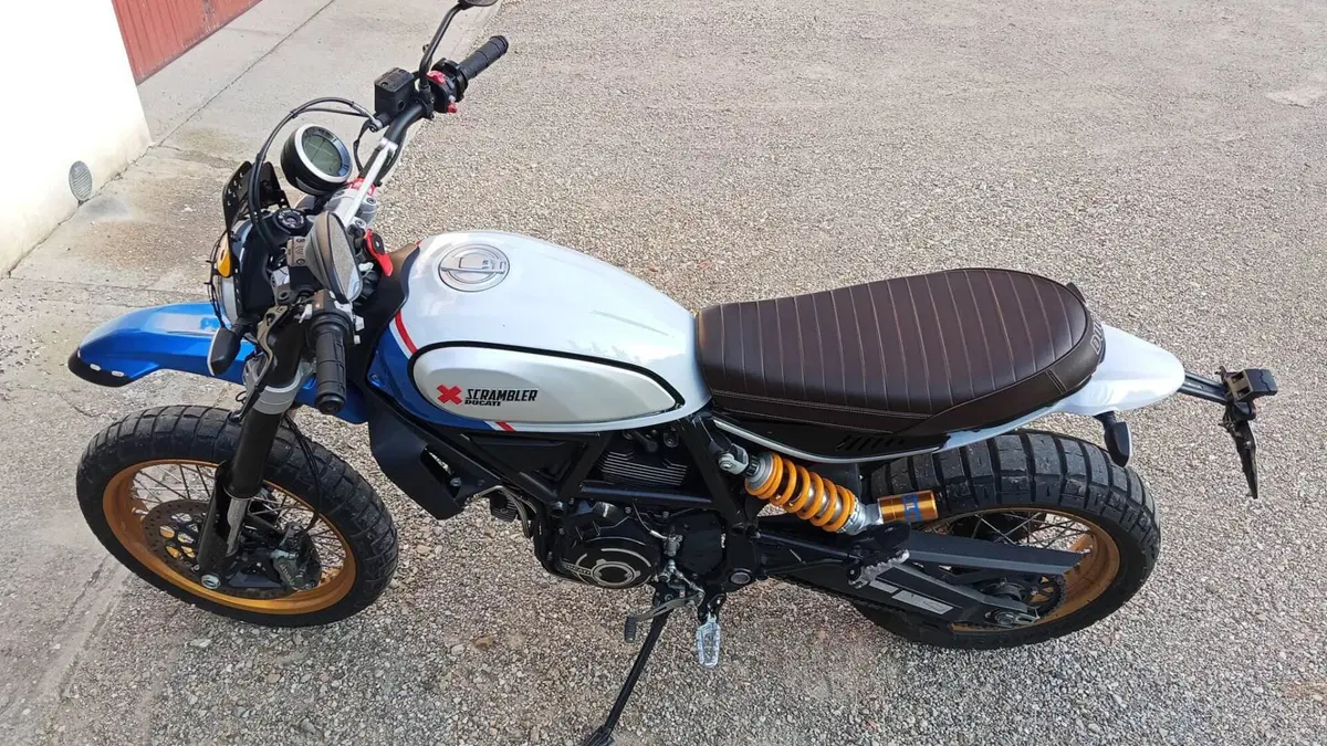 Ducati Scrambler 800 Desert Sled (2021 - 22) (5)