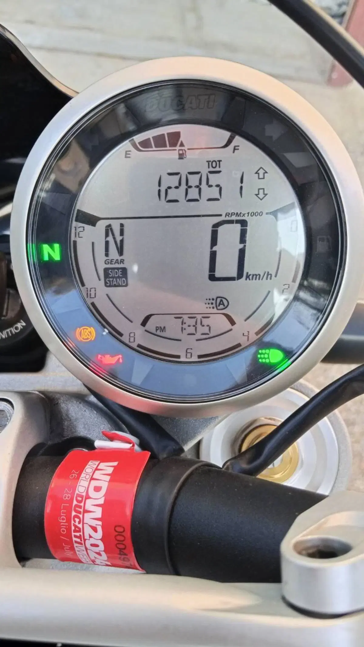 Ducati Scrambler 800 Desert Sled (2021 - 22) (7)
