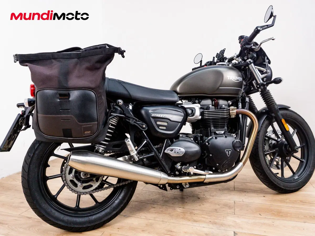 Triumph Street Twin 900 (2017 - 18) (3)