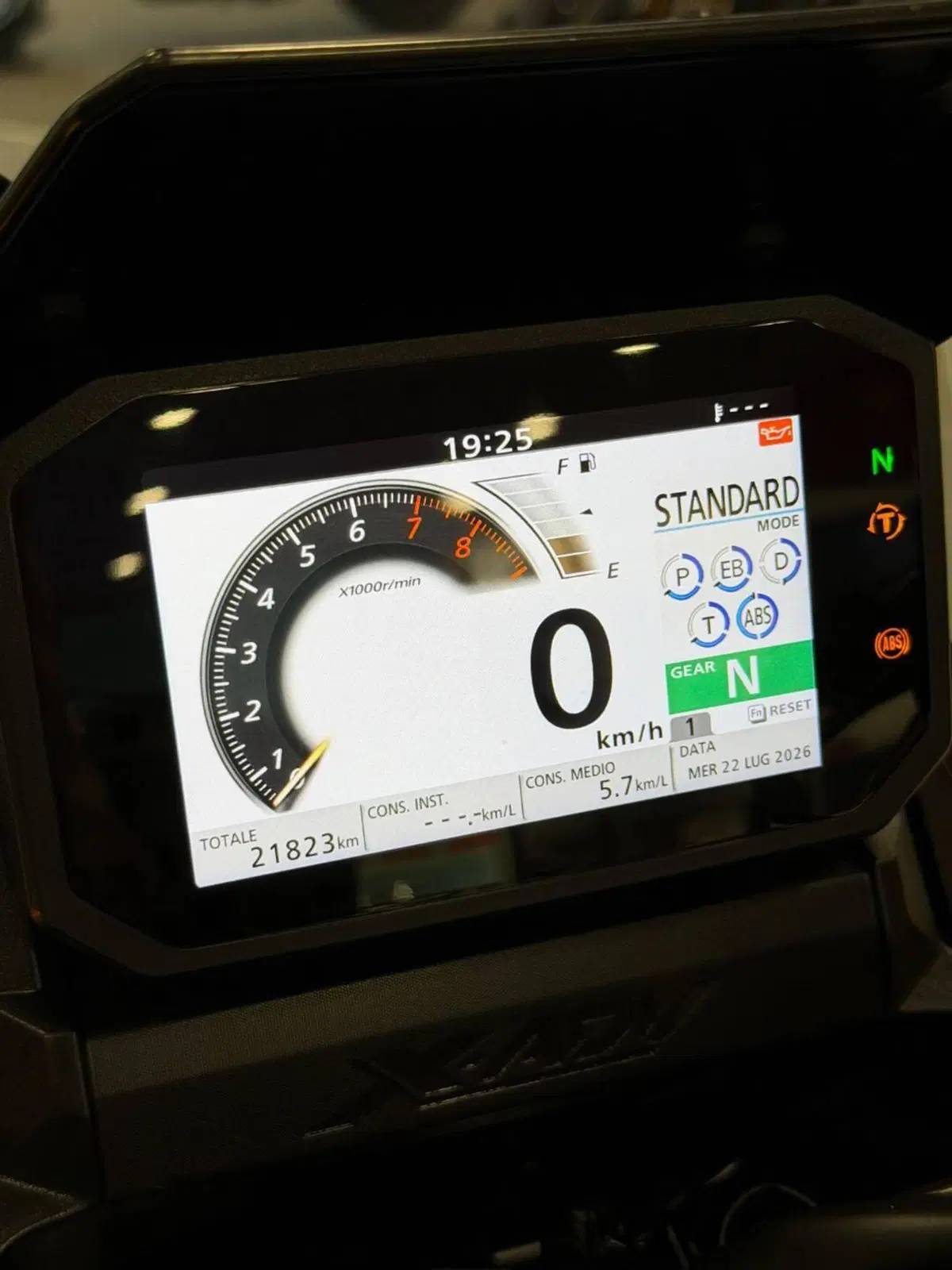 Honda X-ADV 750 DCT (2021 - 24) (18)