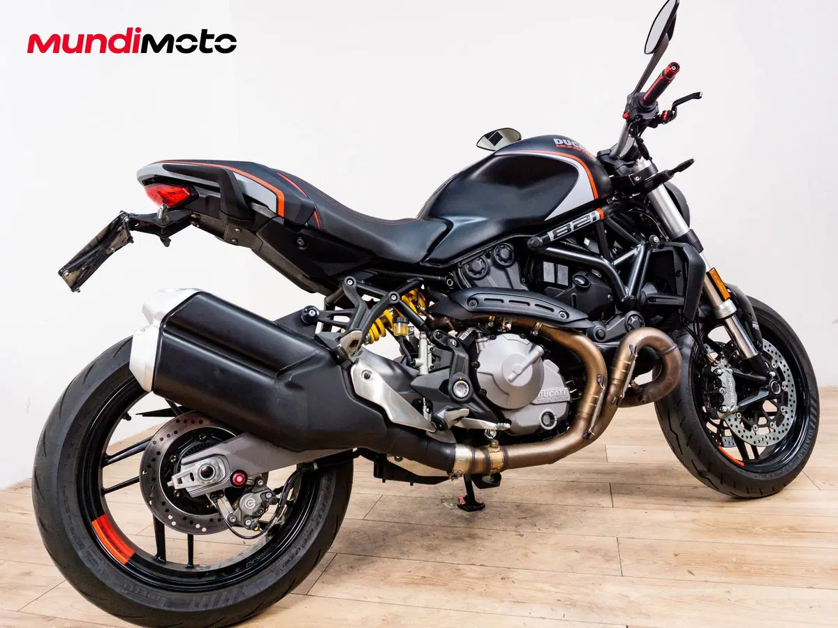 Ducati Monster 821 (2018 - 20) (3)