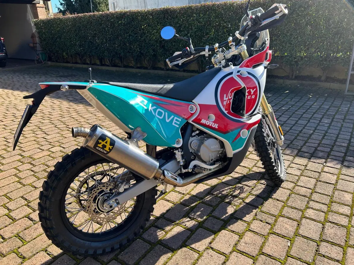 Kove 450 Rally High (2025 - 26)