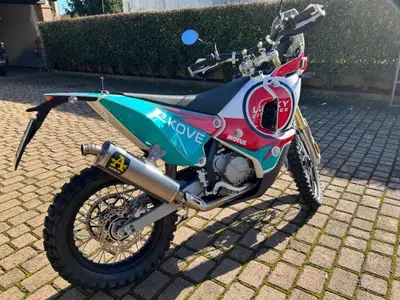 Kove 450 Rally High (2025 - 26) usata