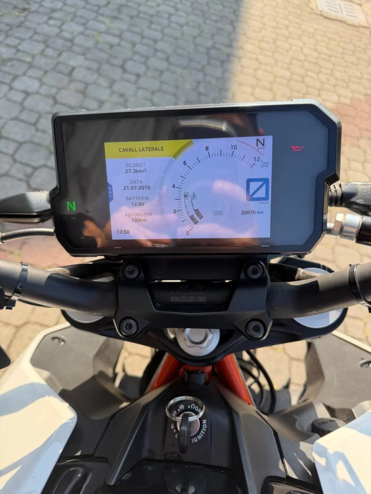 KTM 390 Duke ABS (2017 - 20) (5)
