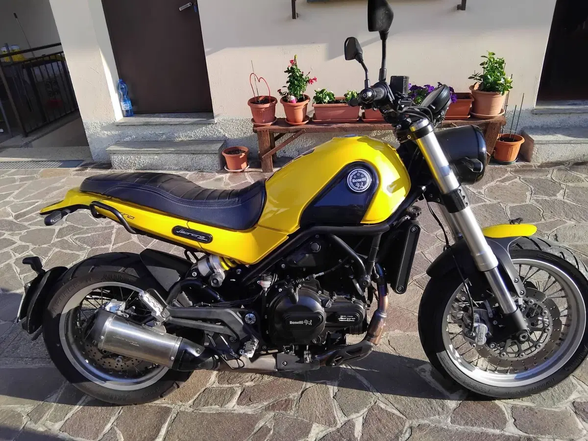 Benelli Leoncino 500 Trail ABS (2017 - 20)