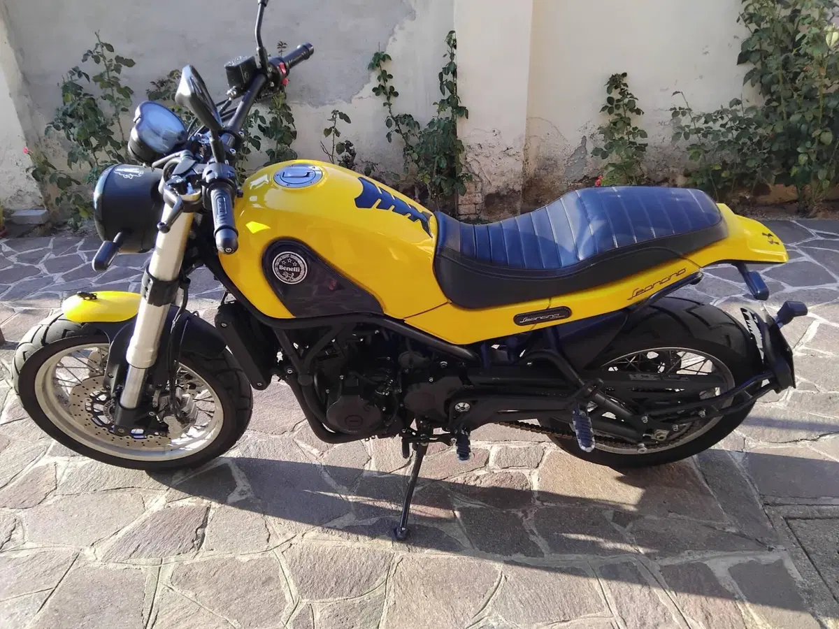 Benelli Leoncino 500 Trail ABS (2017 - 20) (2)