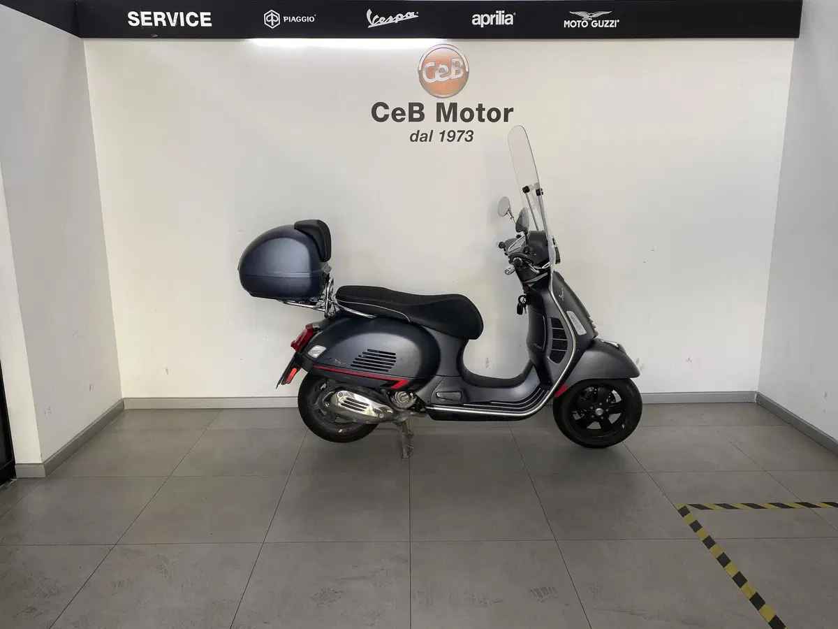 Vespa GTS 300 Super Sport Hpe (2019)