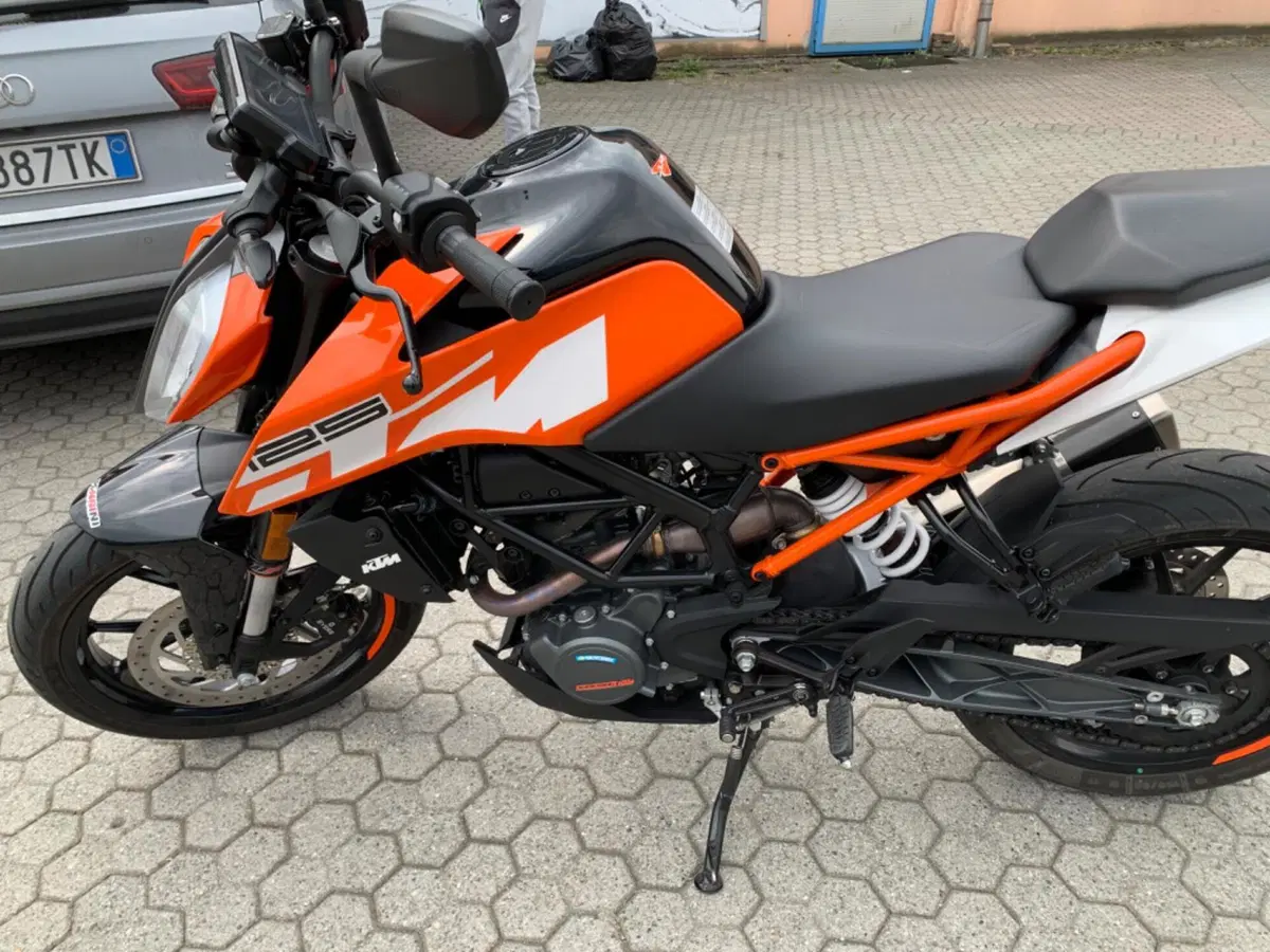 KTM 125 Duke ABS (2017 - 20) (4)