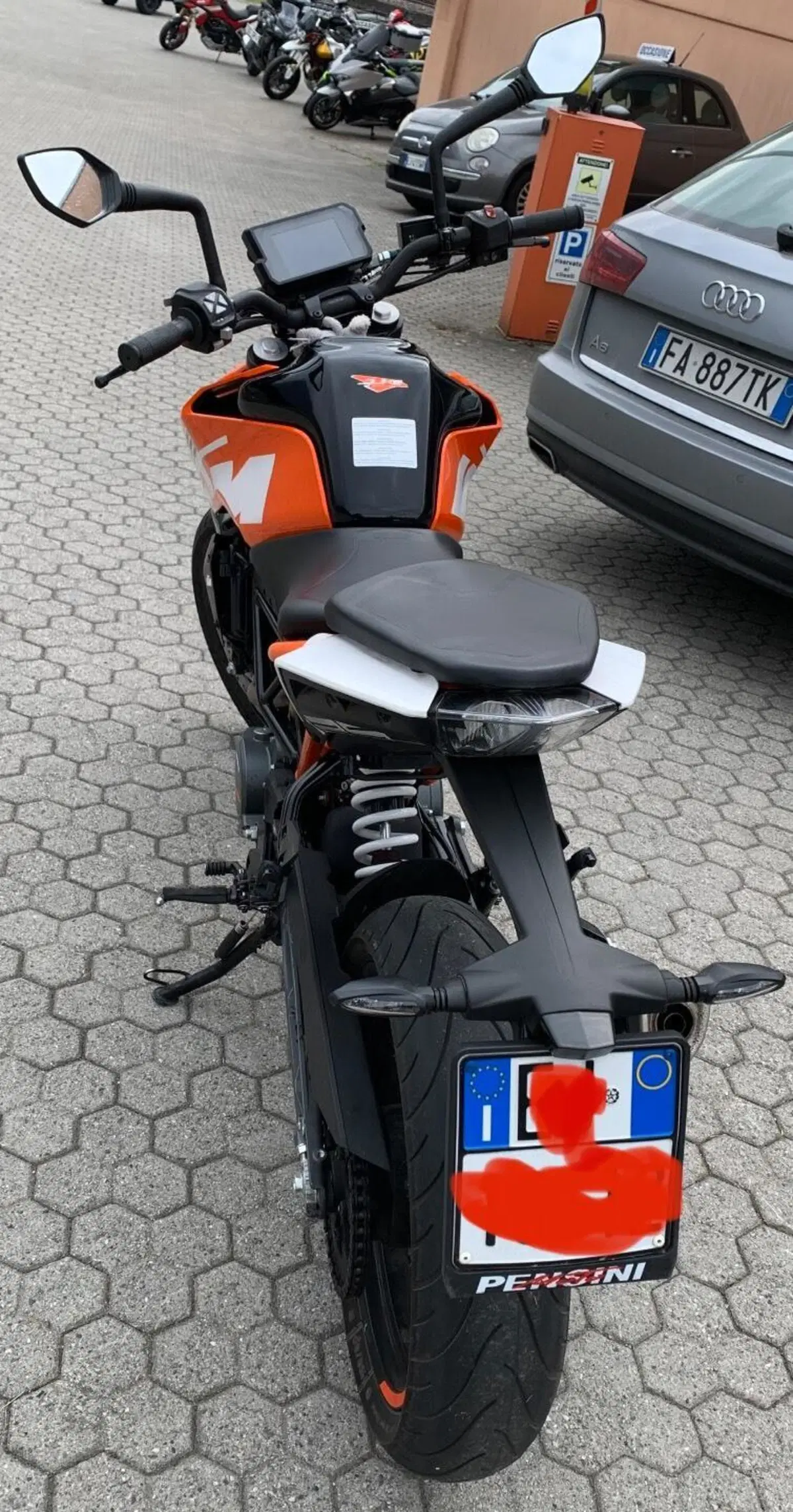 KTM 125 Duke ABS (2017 - 20) (5)