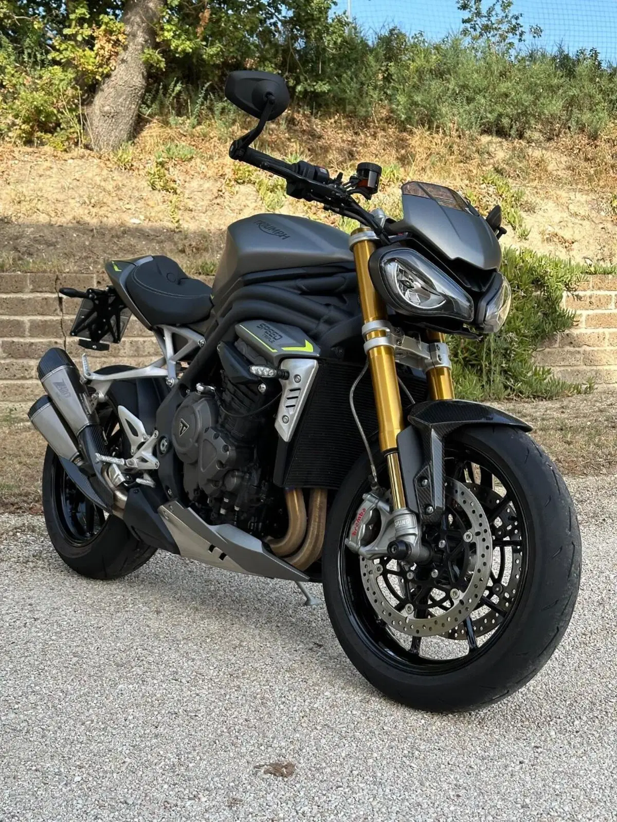 Triumph Speed Triple 1200 RS (2021 - 24)