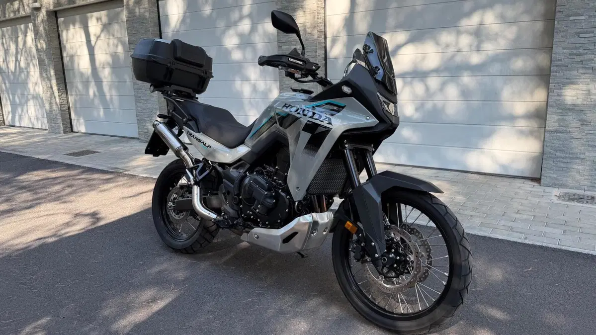Honda Transalp XL750 (2026) (2)