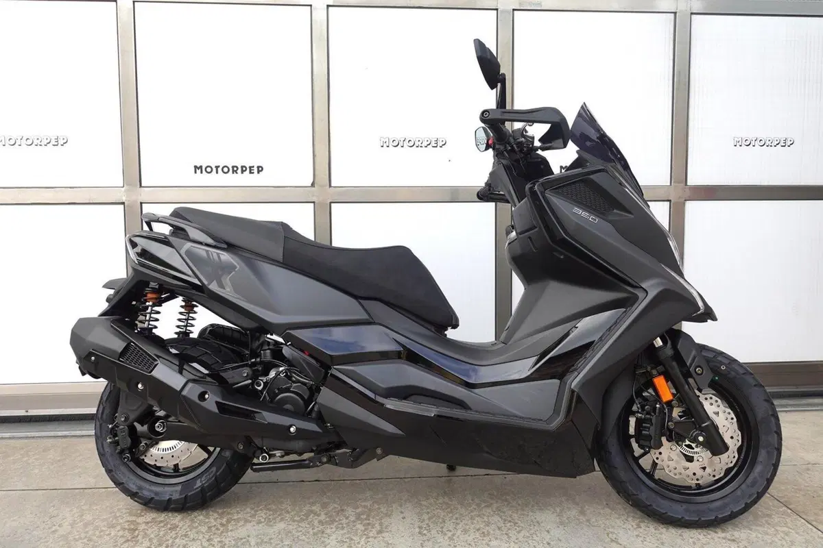 Kymco DTX 360 350 (2022 - 26) (2)