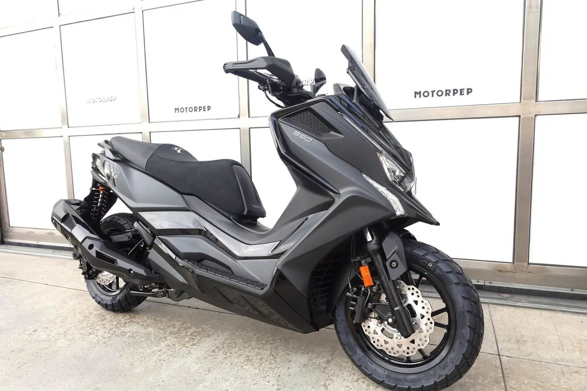 Kymco DTX 360 350 (2022 - 26) (3)