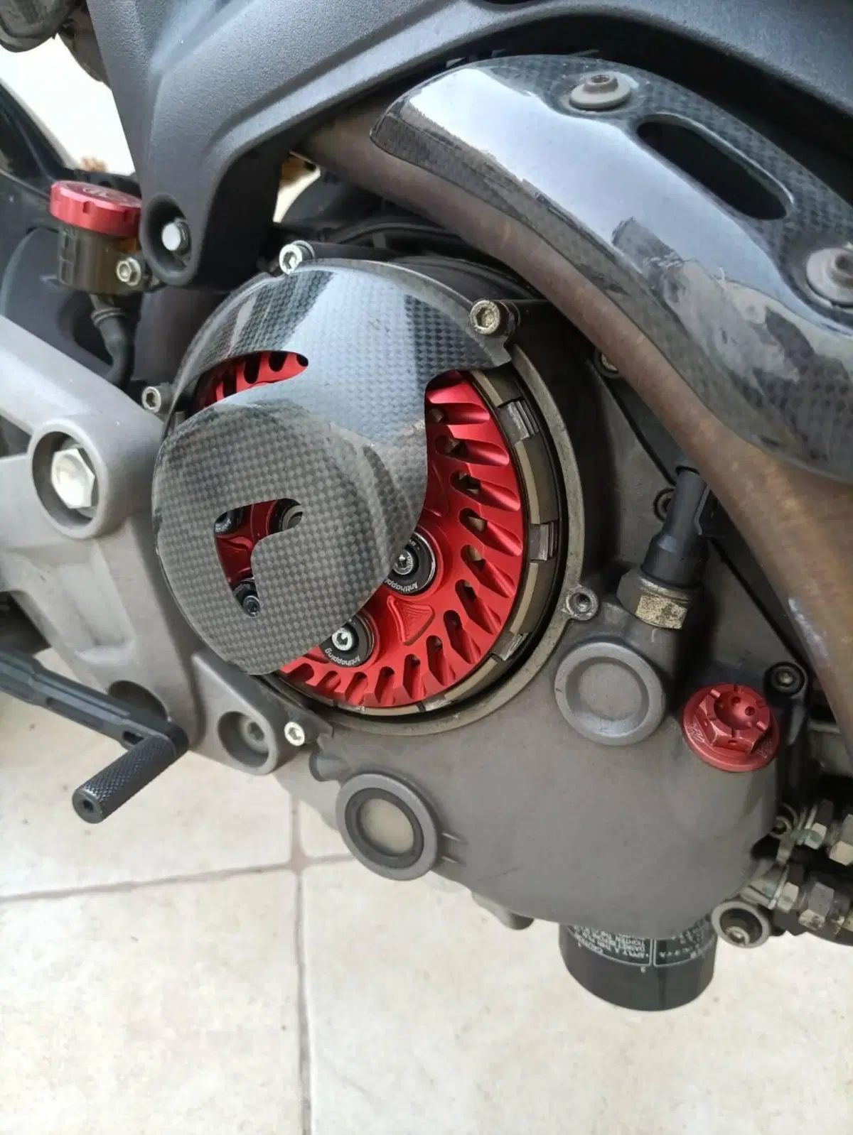 Ducati Monster 1100 (2009 -10)
