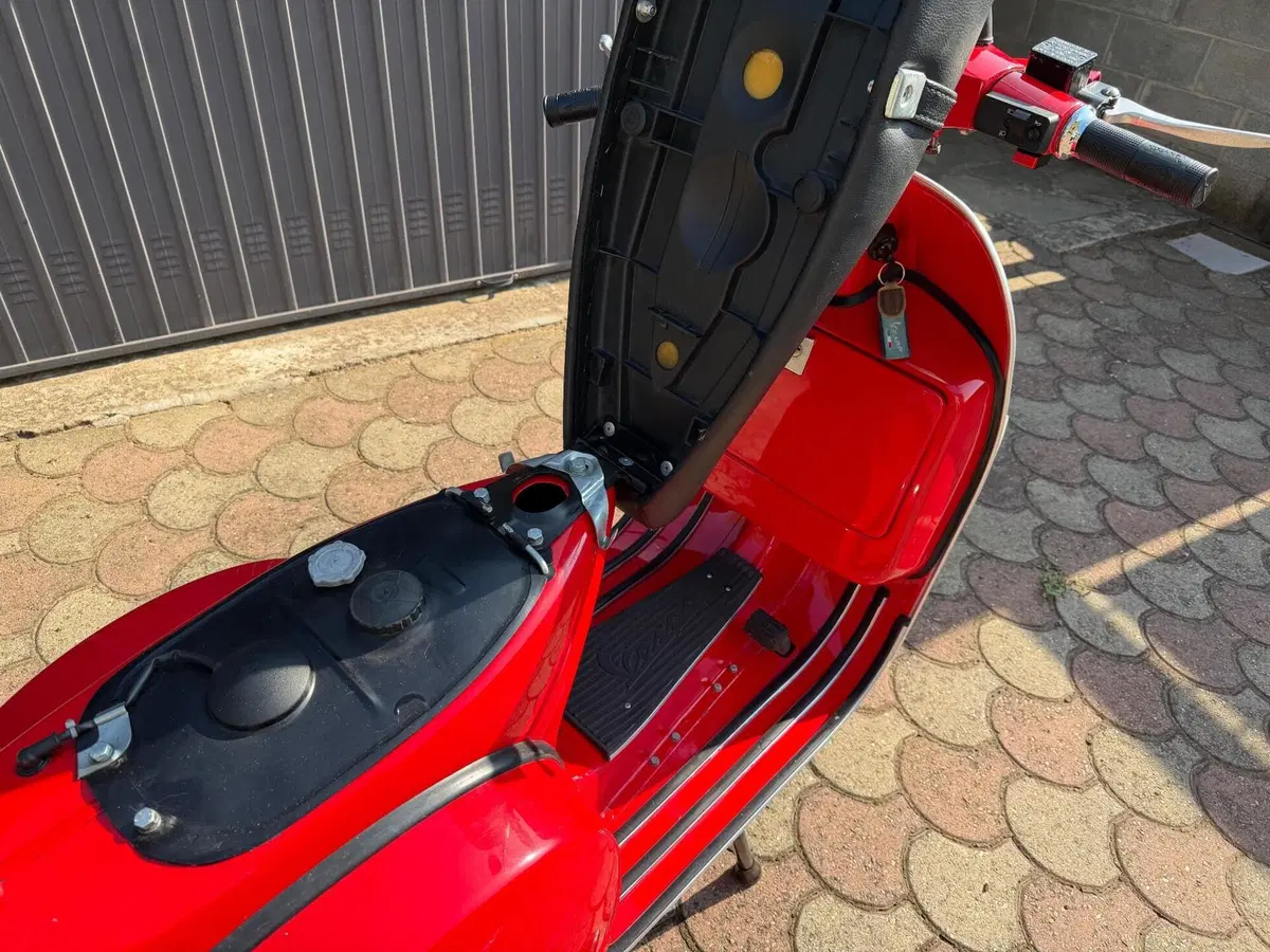 Vespa PX 150 Touring (2015 - 16) (3)