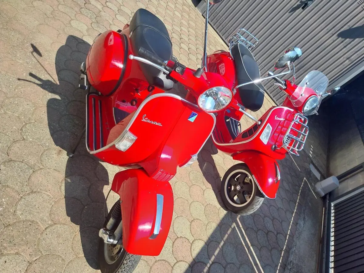 Vespa PX 150 Touring (2015 - 16) (4)