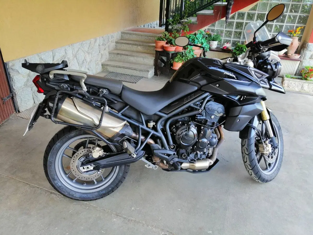 Triumph Tiger 800 ABS (2010 - 14) (9)