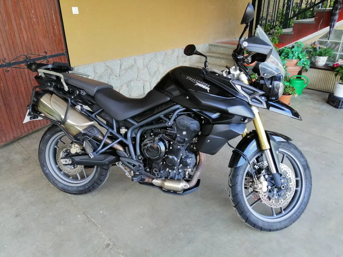 Triumph Tiger 800 ABS (2010 - 14) (8)
