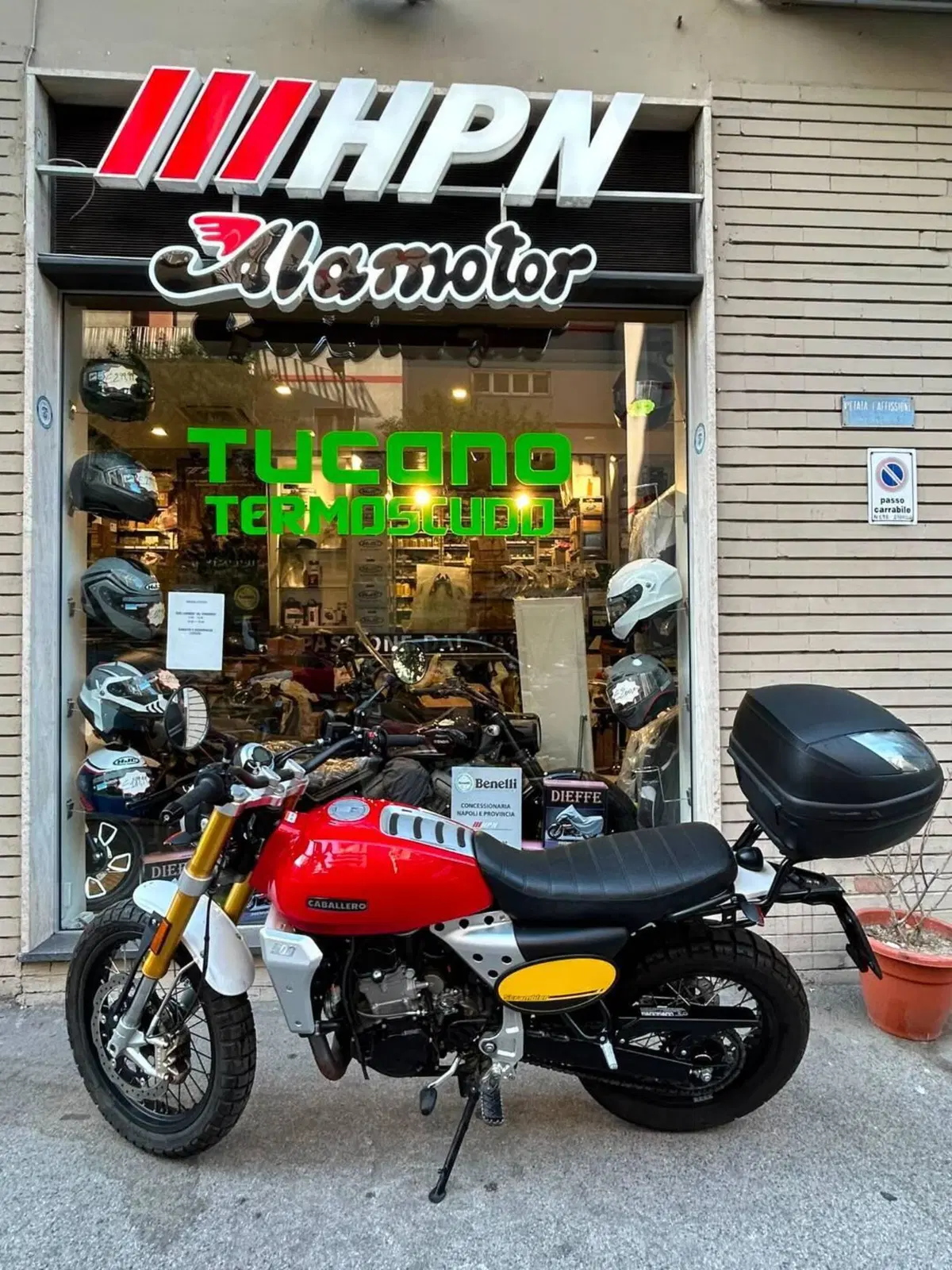 Fantic Motor Caballero 500 Scrambler (2021 - 23) (2)
