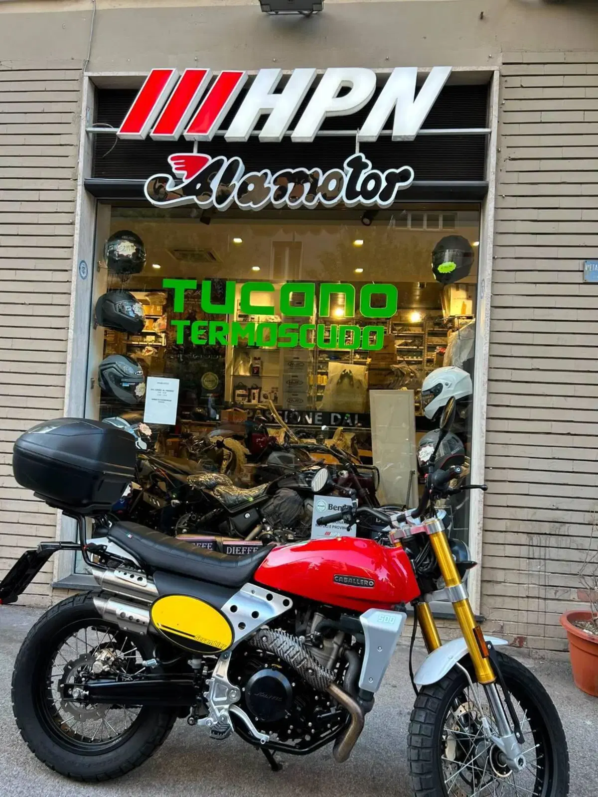 Fantic Motor Caballero 500 Scrambler (2021 - 23) (3)