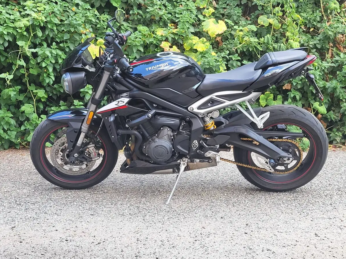 Triumph Street Triple RS (2017 - 19)