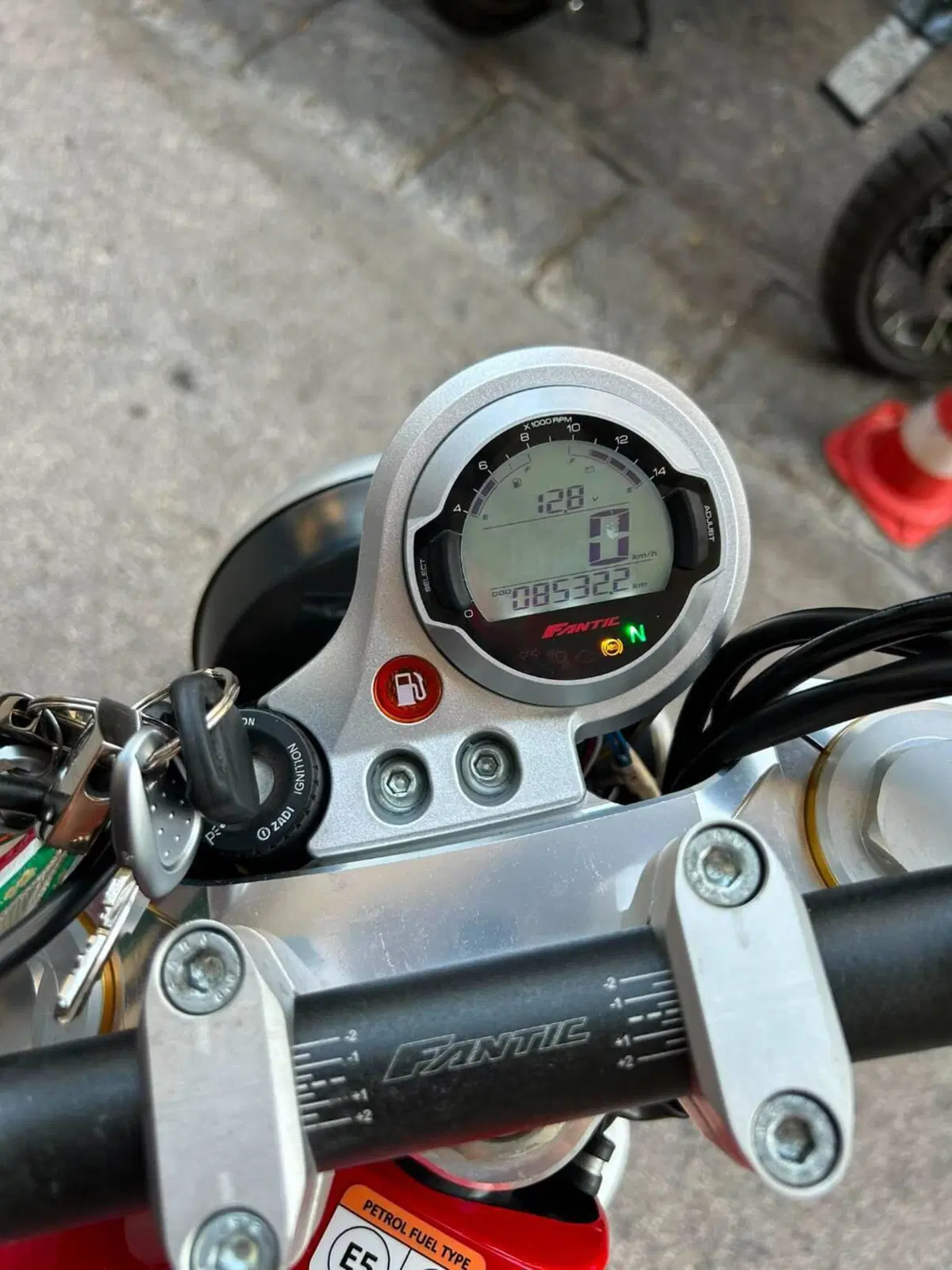 Fantic Motor Caballero 500 Scrambler (2021 - 23) (4)