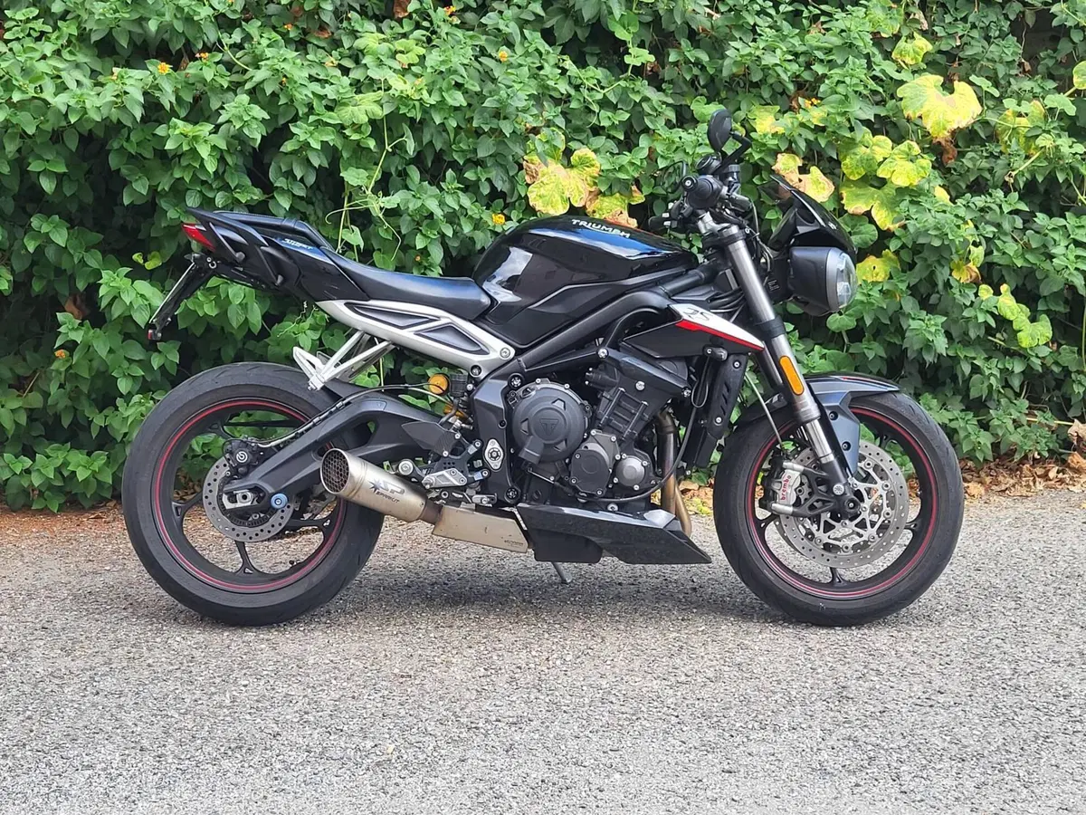 Triumph Street Triple RS (2017 - 19) (3)